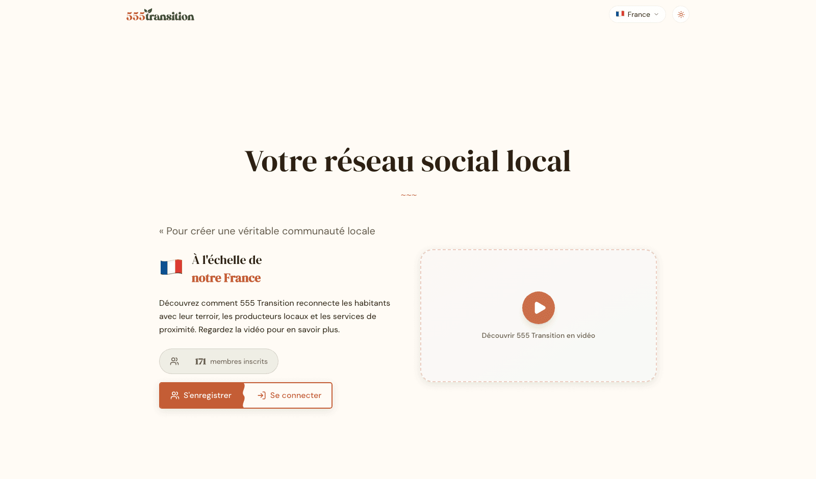 Capture d'écran de 555Transition